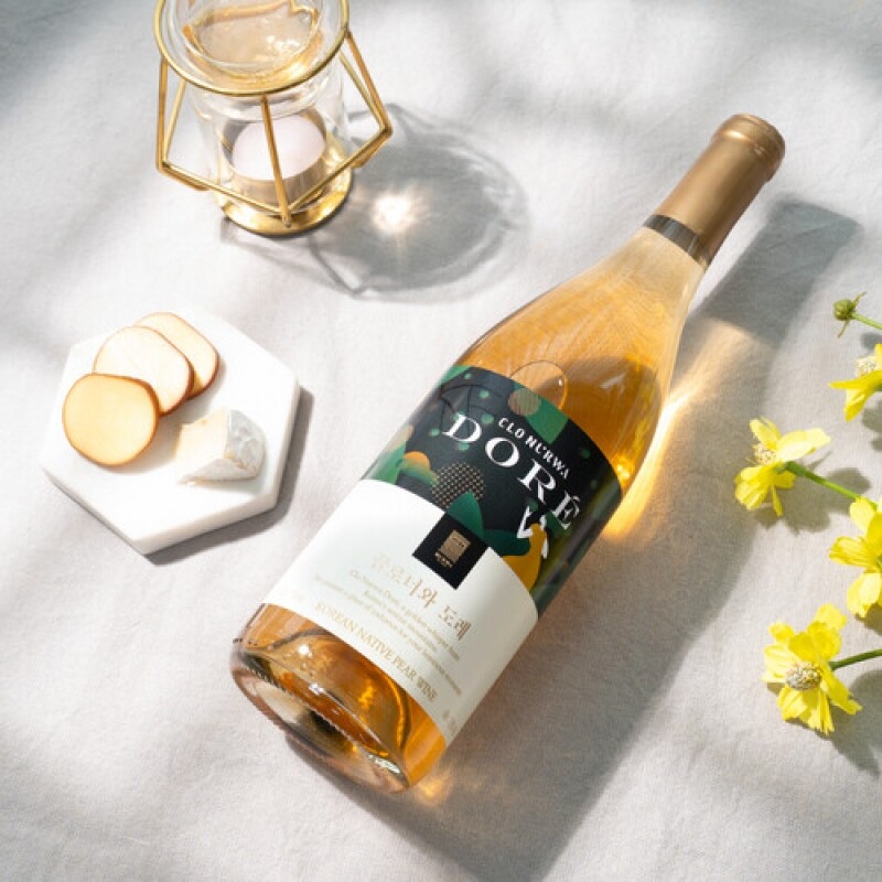 너와마을영농조합법인,끌로너와 도레 / 돌배와인 / 750ml